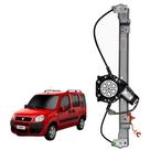 Maquina do vidro eletrico com motor doblo gi 2002 a 2025 3 e 4 portas dianteiro direito
