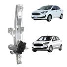 Maquina do vidro eletrico com motor ford ka e sedan giii 2014 a 2025 4 portas dianteiro esquerdo
