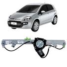 Maquina do vidro eletrico com motor punto gi 2007 a 2014 punto gi fase i apos 2014 linea gi 2008 a 2014 linea gi fase i apos 2014 dianteiro esquerdo