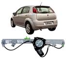 Maquina do vidro eletrico com motor punto gi 2007 a 2014 punto gi fase i apos 2014 linea gi 2008 a 2014 linea gi fase i apos 2014 traseiro esquerdo