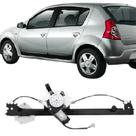 Maquina do vidro eletrico com motor sandero gi 2007 a 2014 duster gi 2011 a 2020 4 portas dianteiro esquerdo