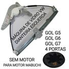 Maquina do Vidro Elétrico Dianteiro Esquerdo Volkswagen Gol