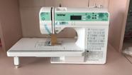 máquina doméstica profissional para quilting qb9110 brother 110v