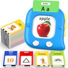 Máquina educacional de cartões didáticos Toy Kidzdo 520 ABCs de 1 a 6 anos