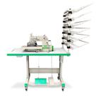 Máquina Elastiqueira 33 Agulhas Bitola3/16-Direc Drive - SEW