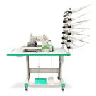 Máquina Elastiqueira 33 Agulhas Bitola3/16-Direc Drive - SEW