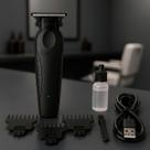 Maquina Eléctrica Kemei Barba E Cabelo
