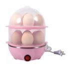 Maquina Eletrica Cozedor Ovos Vapor Egg Cooker Tripla Camada