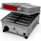 Máquina Elétrica de Crepe Suiço Palito Progás PRK-12 Style 12 Cavidades 220V P30402