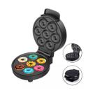 Máquina Elétrica Para Fazer Donuts De 7 Furos Com Superfície