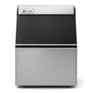 Maquina fabricadora gelo cubo egc-50a compacta inox everest