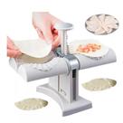 Maquina Fechar Pastel Duplo Utensilio Pastelaria Ravioli
