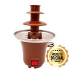 Máquina Fonte de Chocolate Elétrica Profissional Festas Aniversários de 15 anos Eventos Máquina Fonte de Chocolate Elétrica Profissional Festas Aniversários de 15 anos Eventos
