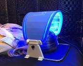Máquina fotodinâmica de cuidados com a pele facial com luz LED PDT Máquina fotodinâmica de cuidados com a pele facial com luz LED PDT