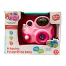 Máquina Fotográfica Baby Guta Guti: Capture sorrisos e aprenda brincando!
