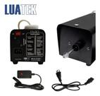 Máquina fumaça 600w - 110v c/ controle s/ fio - LUATEK