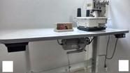 Máquina Galoneira 4 Fios Bc2600-3 Bracob Com Mesa E Motor