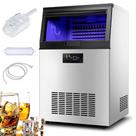 Máquina Gelo Industrial 40kg Cubo Inox Filtro Pá Thermotec 220v