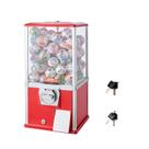 Máquina Gumball VEVOR 21 cm de altura PS Bouncy Balls 180 brinquedos vermelhos Máquina Gumball VEVOR 21 cm de altura PS Bouncy Balls 180 brinquedos vermelhos