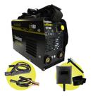 Maquina Inversora De Solda 140a Bivolt Ti-180 Titanium Cor Preto