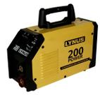 Máquina Inversora de Solda 200A Bivolt com Display Digital LYNUS