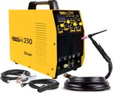Maquina Inversora De Solda Ac/dc 250a Hiper Tig Mma 220v