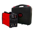 Máquina Inversora de Solda Bivolt 140A com Display Digital, Maleta e Acessórios
