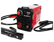 Máquina Inversora de Solda Inverter Profissional Potente Resistente Mini MMA210 Bivolt USK