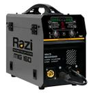 Maquina inversora de solda mig 160 bivolt razi