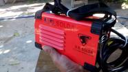 Maquina inversora de solda mini-mma-210 bivolt