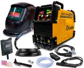 Maquina Inversora De Solda Mma Max Tig 140a + Mascara