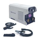 Máquina Inversora de Solda Portátil 120A MMA Eletrodo Revestido Sem Gás 220V 50/60Hz + Acessórios