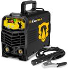Máquina Inversora De Solda Portatil Mma Tig Eletrodo If-200 130a 220v The Black Tools