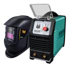 Máquina Inversora de Solda TIG Joy 223 DV 200A 110 220V Com Máscara De Solda Automática Escurecimento