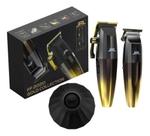 Maquina Jrl Corte E Acabamento Dourada Cor Dourado