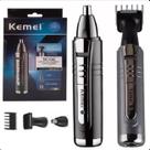 Máquina Kemei-6511 6511- Aparelho 2 Em 1 Nariz Barba Bigode