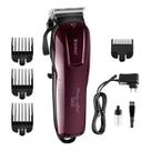 Máquina Kemei Cortador De Cabelo Profissional Sem Fio Kemei Km-2600
