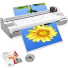 Máquina laminadora Lamtetur 33x43cm com 70 folhas de laminação
