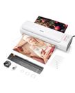 Máquina laminadora VEVOR Cold/Hot para papel A3 de 3-5 mil branco