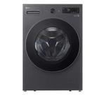 Máquina Lava e Seca LG Smart 16kg Black Inox com Inteligência Artificial AI DD 127V Preta