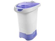 Máquina Lavadora de Roupas Wanke Super Semiautomática 4Kg Branca