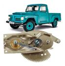 Máquina Levantar Vidro Porta Rural F75 Willys Lado Direito