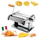 Maquina Manual Macarrão pastel massa Caseira 8 Espessuras inox