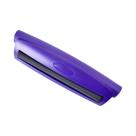 Máquina Manual Portátil De Enrolar Cigarros De 110mm Com Tubo De Armazenamento De Tabaco E Pontas De Máquina Manual Portátil De Enrolar Cigarros De 110mm Com Tubo De Armazenamento De Tabaco E Pontas De