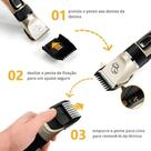 Maquina Maquininha Tosa Pet Cachorro Gato Kit Profissional Cor Dourado Maquina Maquininha Tosa Pet Cachorro Gato Kit Profissional Cor Dourado