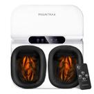 Máquina massageadora de pés MOUNTRAX com calor Shiatsu White