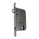 Máquina Mecanismo de Fechadura 330 Externa 55mm ST2-55 com Colar Cromado La Fonte