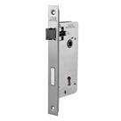Máquina Mecanismo Fechadura 1515 Interna ST2 40mm Cromado Antiga La Fonte