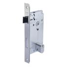 Máquina Mecanismo Fechadura 330 Externa ST2 40mm com Colar Cromado Antiga La Fonte