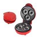 Máquina Mini Donuts Elétrica 3 Rosquinhas Confeitaria 110v
